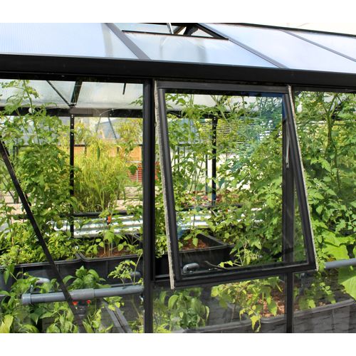 Seitenfenster Z mit ESG, schwarz
