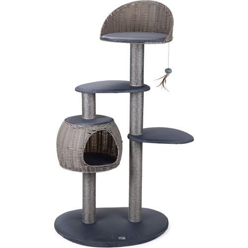 Karlie Kratzbaum Outdoor Misty grau