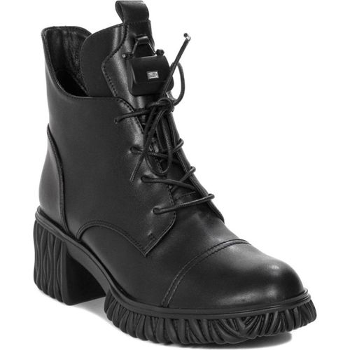 Arktiker Schnür-,Zug-u.Schnallenstiefel in schwarz, Gr. 40