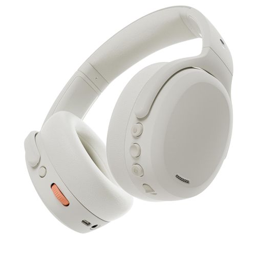 Skullcandy Crusher ANC 2 kabellose Kopfhörer, Bone Weiß