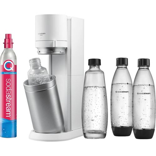 Sodastream Wassersprudler Duo: Eleganter Sprudelgenuss für Zuhause und Unterwegs