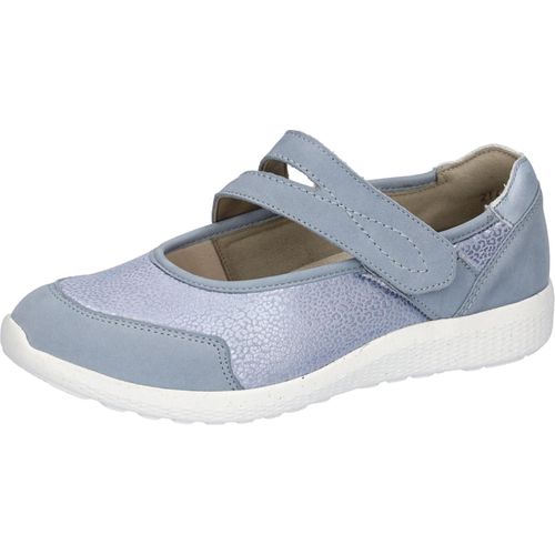 Waldläufer Komfort Slipper Damen 32303330363438 Blau 38 1/2 EU Image