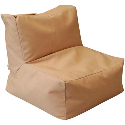 Sitzsack DEHLER "Luise Kids Outdoor", orange (orange meliert), Sitzsäcke, Kinder, B/H/T: 60cm x 60cm x 65cm, Polyester, Sitzsack, Made in Germany, B:60cm H:60cm T:65cm