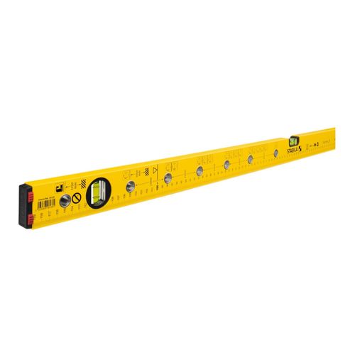 Stabila 70 Electric Wasserwaage 120cm mit Markierungshilfen, 16136)