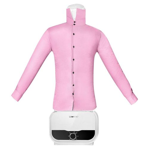 Clatronic Hemdenbügler , Weiß , Kunststoff , 32.7x20.2x26.6 cm , Haushaltsreinigung, Haushaltsgeräte, Bügeleisen