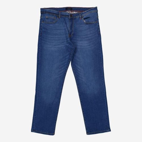 Blaue Regular Fit Jeans