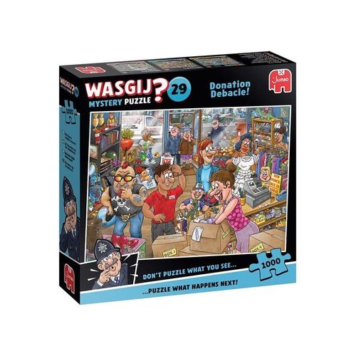 Wasgij Mystery 29 Donation Debacle! (1000)