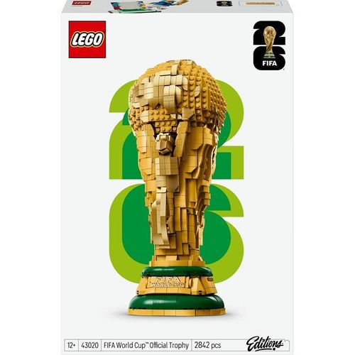 LEGO Editions 43020 Offizieller Pokal der FIFA Fußball-Weltmeisterschaft