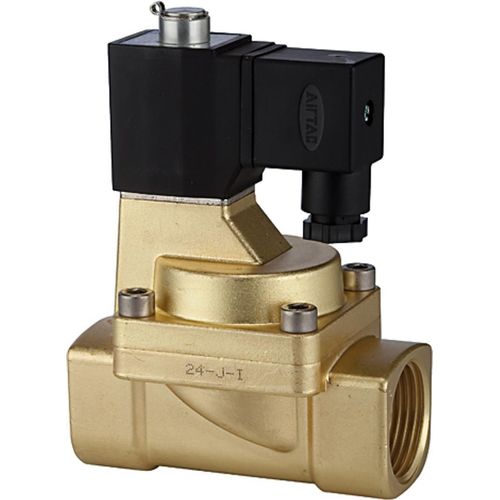 Riegler 2/2-Wege-MV., MS, NO, vorg., 24 V DC, G 3/4, PN 0,5-7 bar