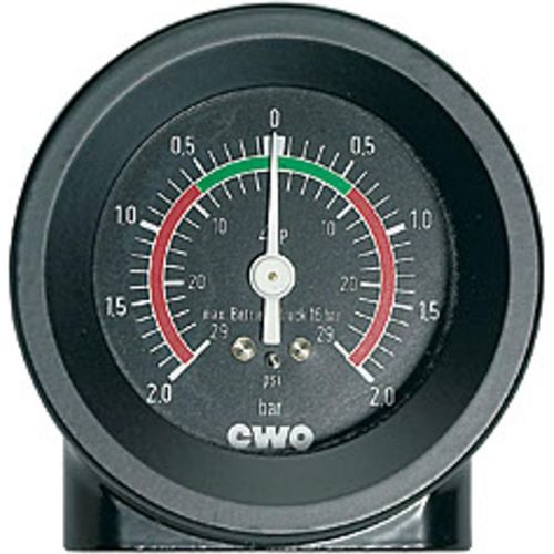 Riegler Differenzdruckmanometer, 0 - 2 bar