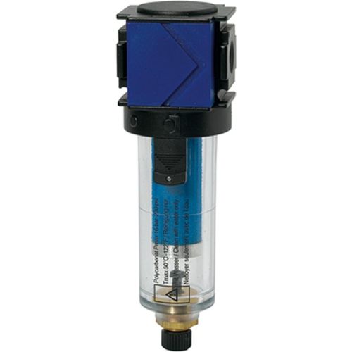 Riegler Mikrofilter »variobloc«, mit PC-Behälter, 0,01 µm, BG 1, G 3/8