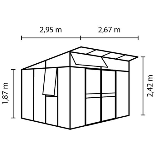 Aphrodite 7800 HKP 10mm, alu