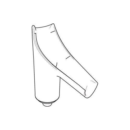 AXOR 92487990 Glasauslauf kpl. Axor Starck V