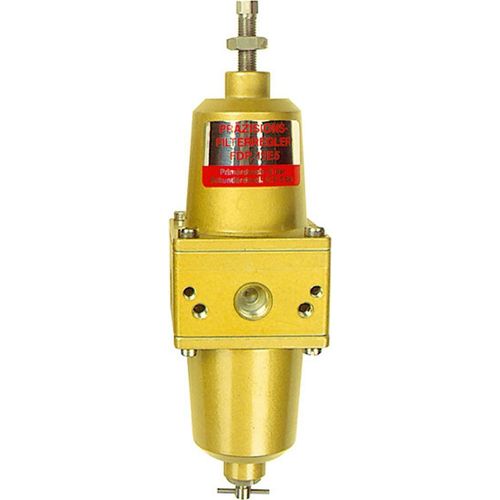 Riegler Präzisionsfilterregler, buntmetallfrei, G 1/4, 0,1 - 3 bar