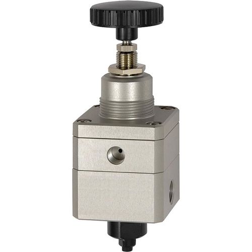 Riegler Präzisionsdruckregler ohne Mano, G 1/4, Regelbereich 0,05 - 8 bar