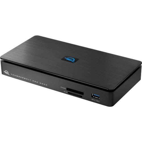 OWC Laptop-Dockingstation "Thunderbolt 3 Pro Dock with 10GbE", schwarz, B:21,2mm H:3,5mm T:10,8mm, Dockingstationen