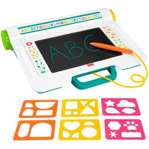 Lernspielzeug FISHER-PRICE "Doodle Pro Lernstation", bunt, Lernspielzeug, KinderB:23,4cm H:7,1cm L:28,4cm, Kunststoff, B:23,4cm H:7,1cm L:28,4cm