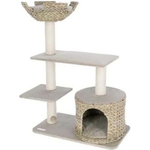 Kerbl Pet Katzen Kratzbaum aus Bananenblättern – Komfort und Stil vereint