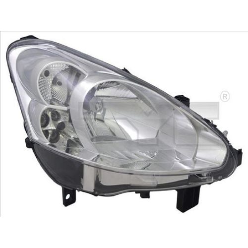 TYC Scheinwerfer Links passend für PEUGEOT PARTNER Tepee PARTNER Kasten PARTNER Pritsche/Fahrgestell 20-14562-05-2