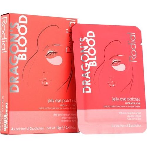Rodial Collection Dragons-BloodJelly Eye Patches 4 Sachets of 2 Patches 3 g ()