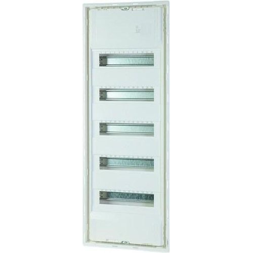 PROTEC.class PUVH 70-5N Hohlwand-Verteiler, 5reihig, 70 Teilungseinheiten, 365x900x88mm