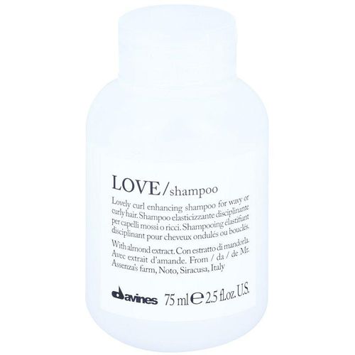 Davines Love Almond Shampoo voor Krullend Haar 75 ml