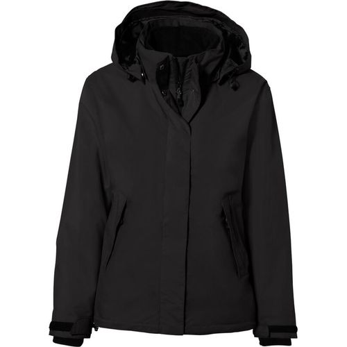 HAKRO Hakro Damen Activjacke Aspen #253 Gr. XL schwarz