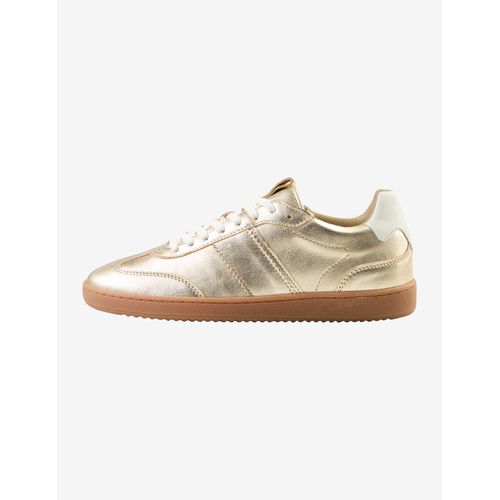 Brax Damen Sneaker Style MENINA platinum, Gold, Gr. 41