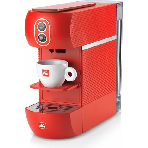 illy Kaffeemaschine E.S.E Pads (rot)- by illy