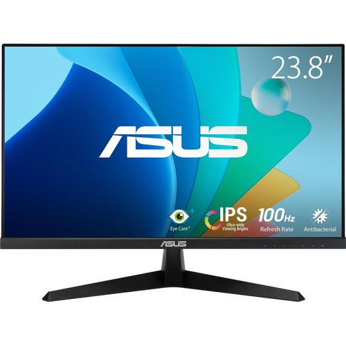 ASUS Eye Care VY249HF - 24 Zoll Full HD Monitor mit 100 Hz und 1ms Reaktionszeit