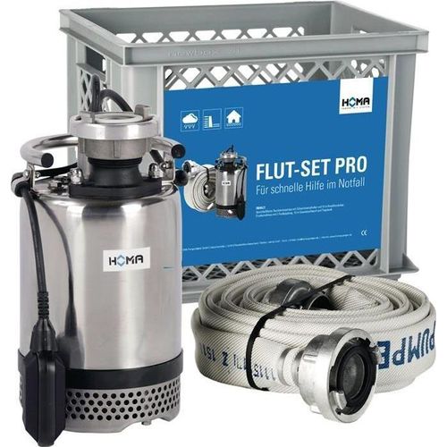 Flut-Set PRO 15,5 m/h 12 m 670 W