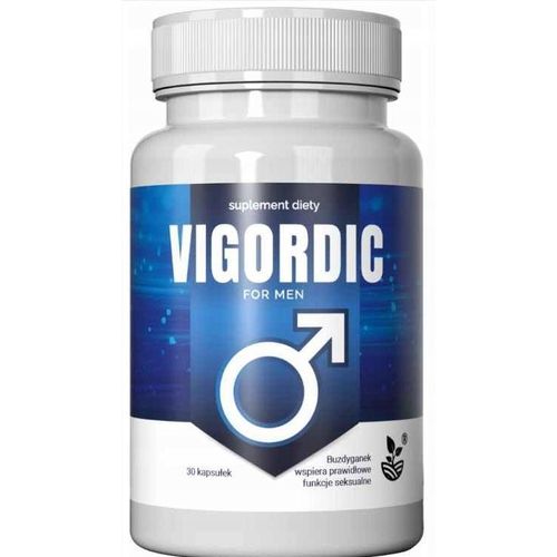 12X Vigordic Max Nahrungsergänzungsmittel