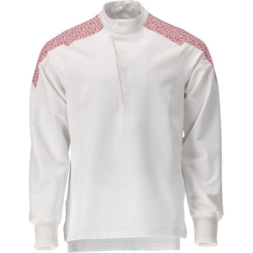 Mascot Schlupfkasack, ULTIMATE STRETCH Gr. 6XL, weiss/verkehrsrot