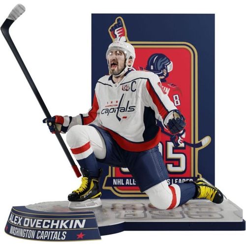 NHL Statue 1/6 Alex Ovechkin All Time Goals Leader 28 cm