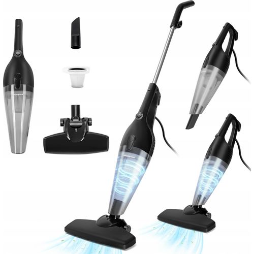 Aigostar 600W 15Kpa 4In1 Staubsauger/Handstaubsauger 1.2L Hepa 6M Kabel