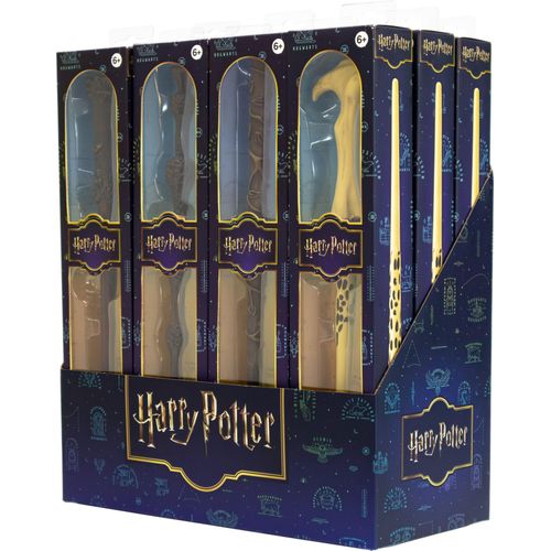Harry Potter Rollenspiel Zauberstäbe Display (12)