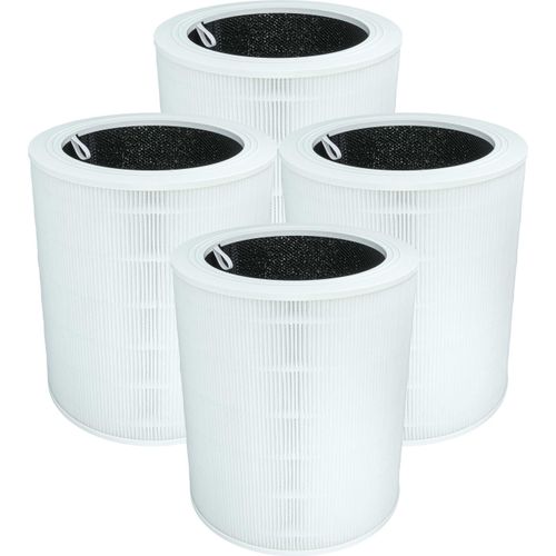 vhbw 4x HEPA Filter Ersatz für Levoit Core 600S RF für Luftreiniger - Ersatz-Filter