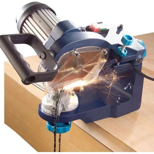 Schärfgerät für Sägeketten, 235 Watt