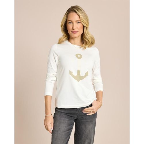 Shirt mit Ankerlogo Image