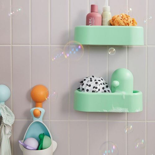 HUMLESJÖN Korb mit Saugnapf