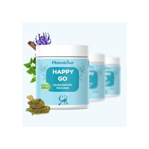 Pfotenkraut Gelenk Kräuter HAPPY-GO 200g