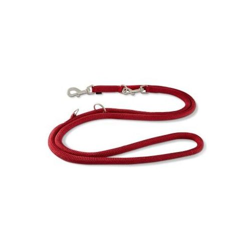 Wolters K2-Tauprogramm Führleine, Hundeleine rot 3 m, 9 mm