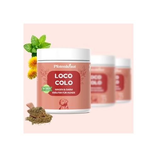Pfotenkraut Darm Kräuter LOCO-COLO 200g