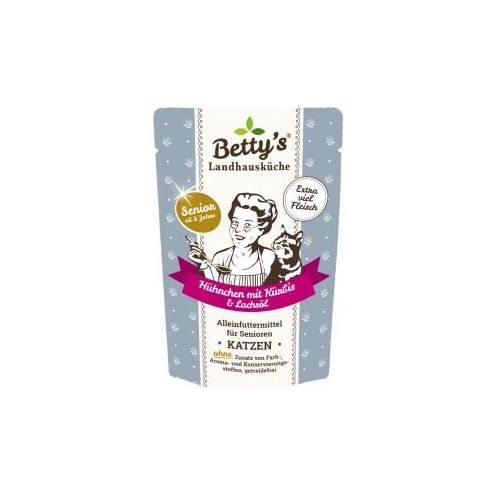 Betty's Landhausküche Frischebeutel SENIOR Hühnchen mit Kürbis 12 x 100g