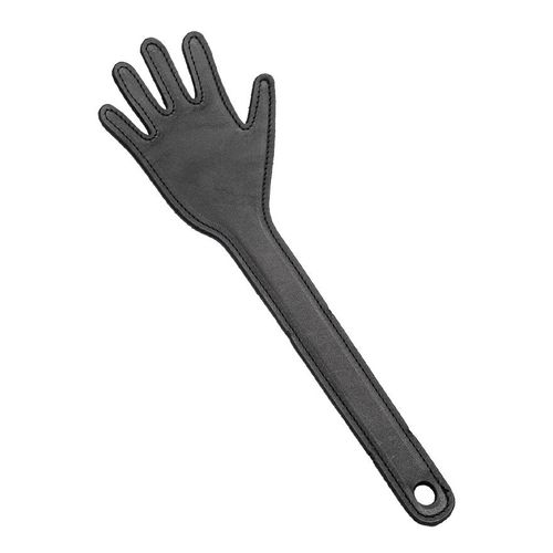 Edles Leder-Paddle in Handform