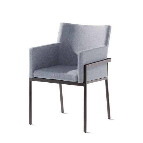 2er Set Sieger Morena Diningsessel Aluminium