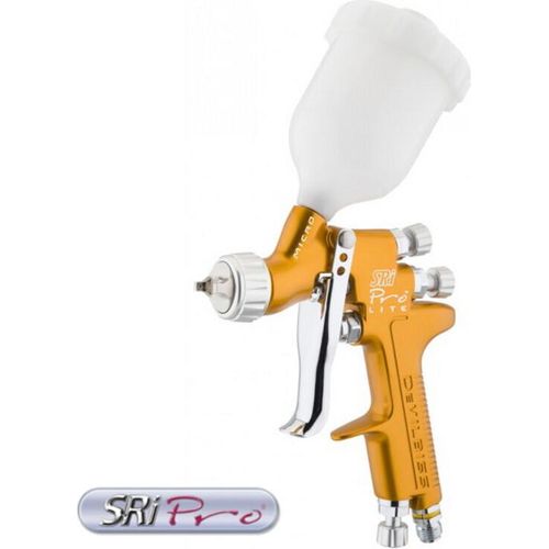 Devilbiss SRi Pro Lite Mini-Lackierpistole 1,0mm TE5 Fließbecher 125ml