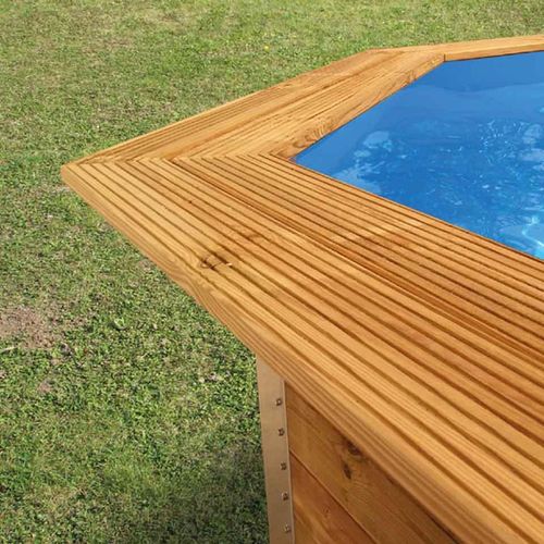 Weka Toprail - Handlaufverbreiterung für Weka Pool 593 A und 593 B Gr. 1