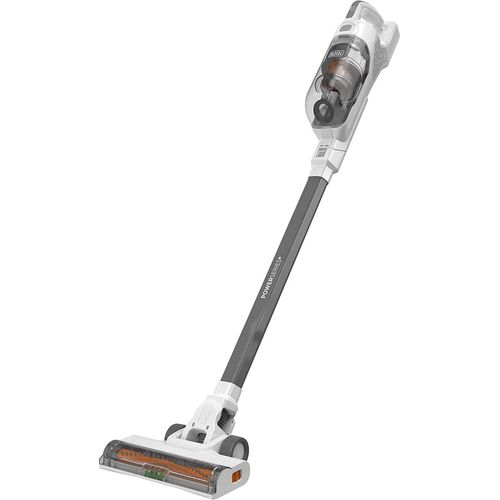 Black & Decker BHFEA515J, Beutellos, Orange, Weiß, 0,5 l, Trocken, Zyklonal, Zyklonal
