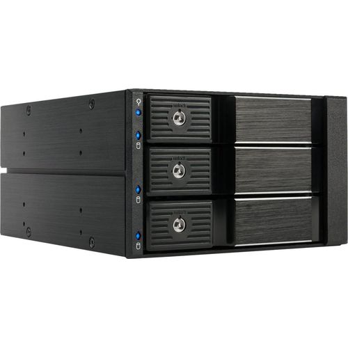 FANTEC BP-SA2131, SAS + SATA Backplane für 3x 3,5 HDD, schwarz